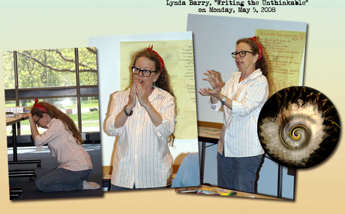 Lynda Barry