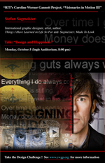 sagmeister poster