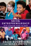 Social Entrepreneurship: What Everyone Needs to Know